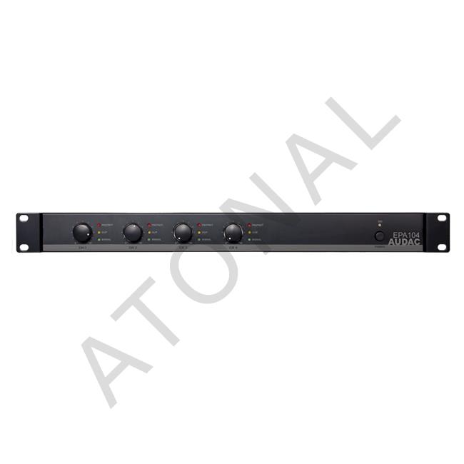 EPA104 - 4 x 100W 4 Ohm + Crossover D Class Amplifikatör