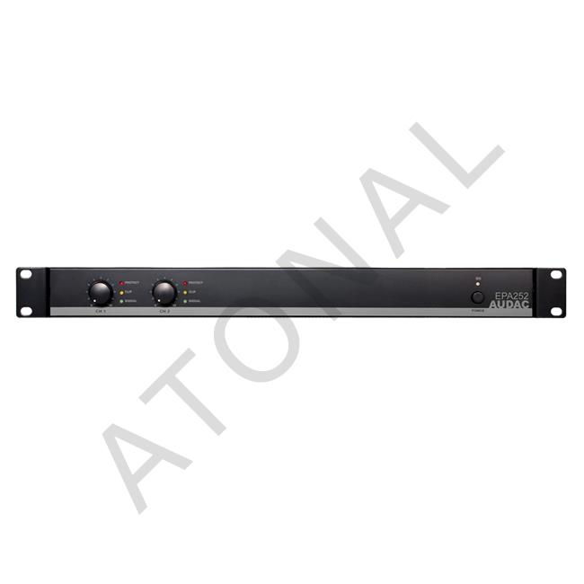 EPA252 - 2 x 250 W D Class Amplifikatör