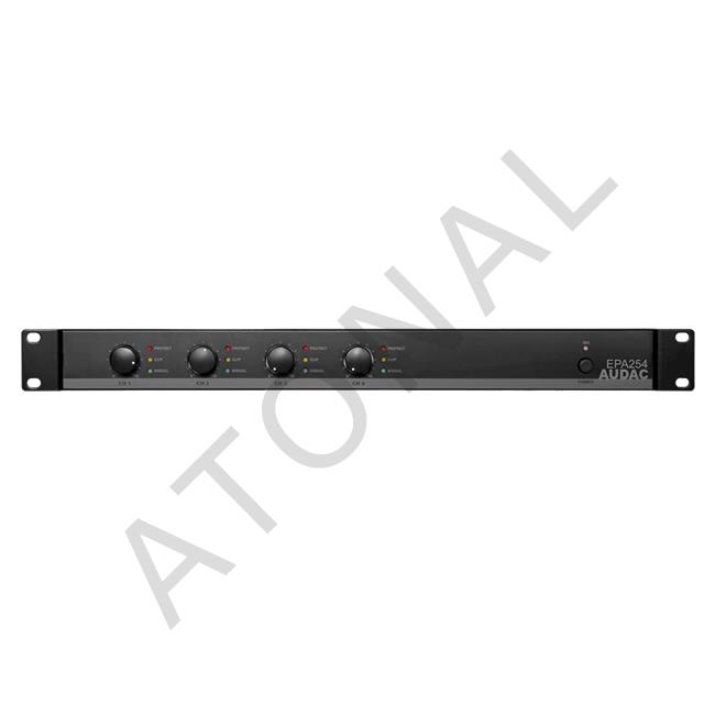 EPA254 - 4 x 250W 4 ohm + Crossover D Class Amplifikatör