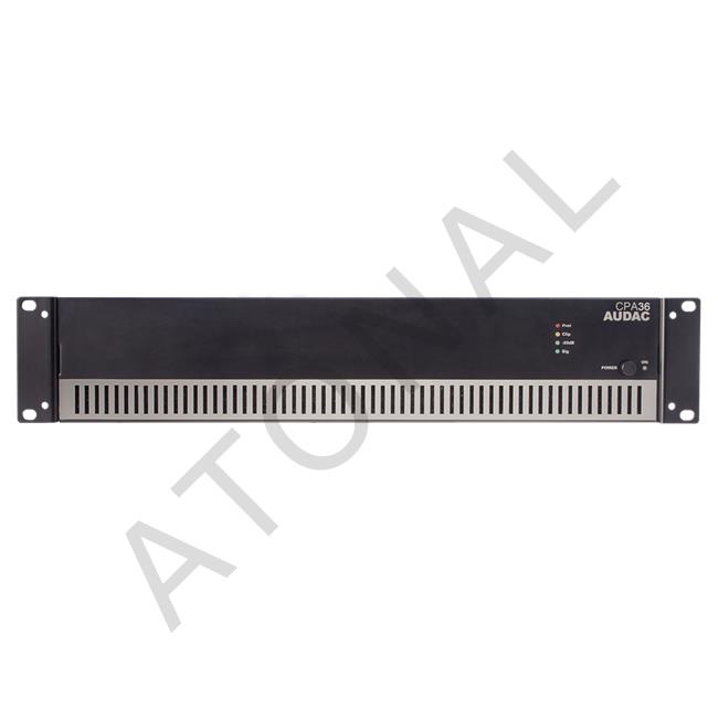 CPA36 - 360W 100V, Dahili Limitör, Güç Amplifikatörü