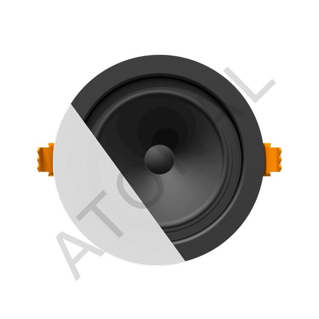 CENA306/W 2,5" 6 W/100V  10 Watt Asma Tavan Hoparlörü
