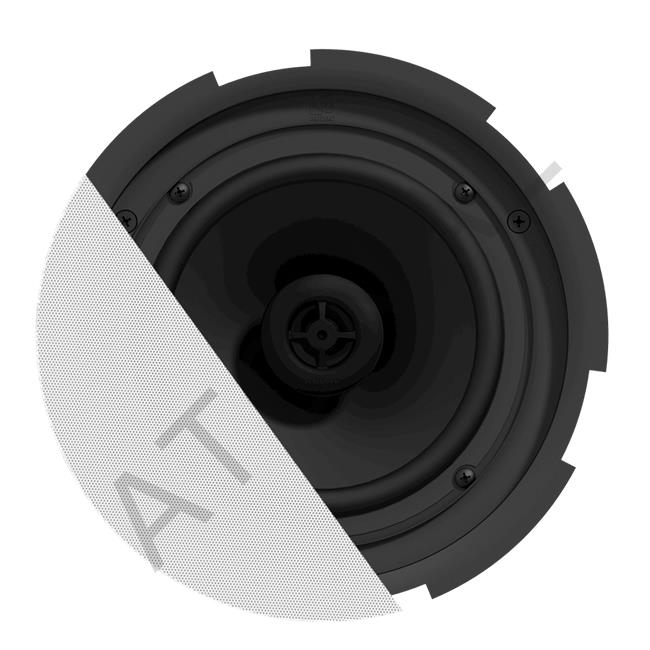 CIRA824/W  2-way 8" 6W/100V 40 Watt Asma Tavan Hoparlörü