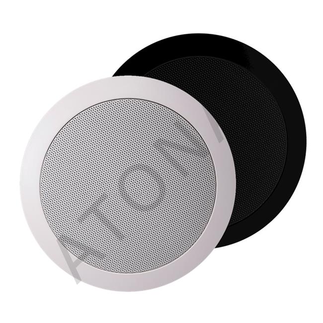 CS74/B (Siyah) 5-inch 6W 100V/8 ohm 60W Max Tavan Hoparlörü