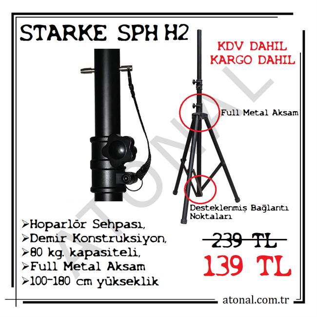 SPF-H2, Hoparlör Standı