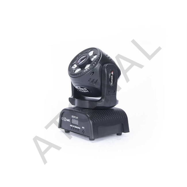 WSL-45095 Mini Gobo/Wash 2in1 Moving Head