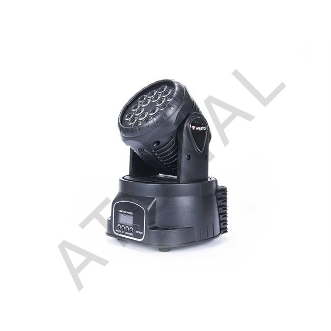 WSL-45066 18pcs Led Mini Moving Head Light