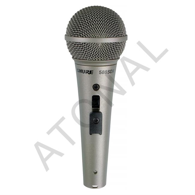 588SDX Kardioid Dynamic Microphone