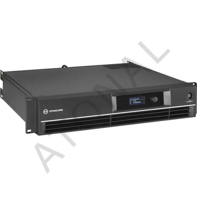 L1300FD, 2x660W DSP Güç Amplifikatörü