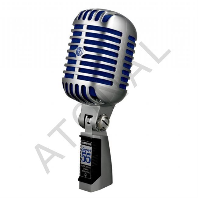  Super 55 Deluxe Vocal Microphone