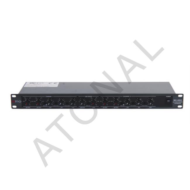 SC 203, Stereo 3 yollu+Subwoofer crossover
