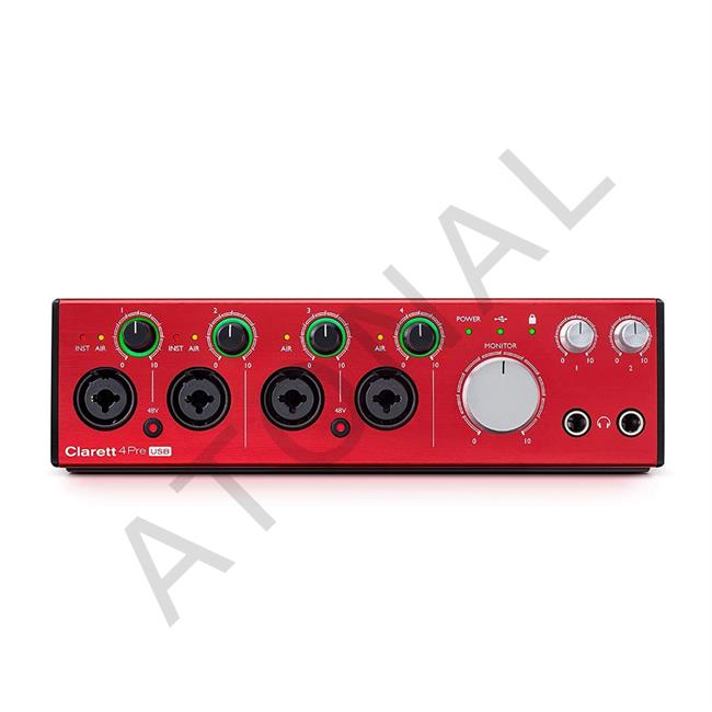 Clarett 4Pre USB Ses Kartı