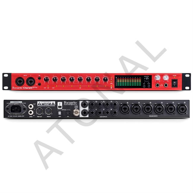 Clarett 8 Pre USB-C Ses Kartı