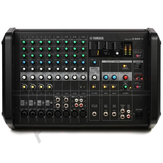 EMX-5 12 Kanal Küp Power Mixer