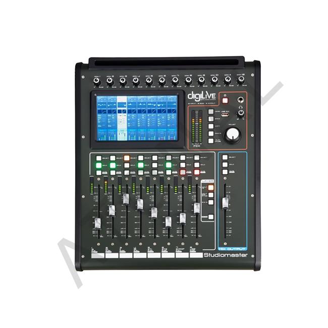 digiLivE 16, Dijital Seslendirme Mikseri