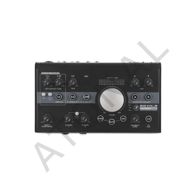 Mackie Big Knob Studio 3x2 Ses Kartı ve Stüdyo Monitör Kontrol Ünitesi