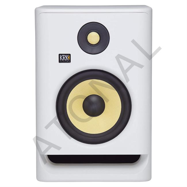 KRK RP7G4WN Rokit 7 Inch Aktif Stüdyo Monitörü (Beyaz) ÇİFT