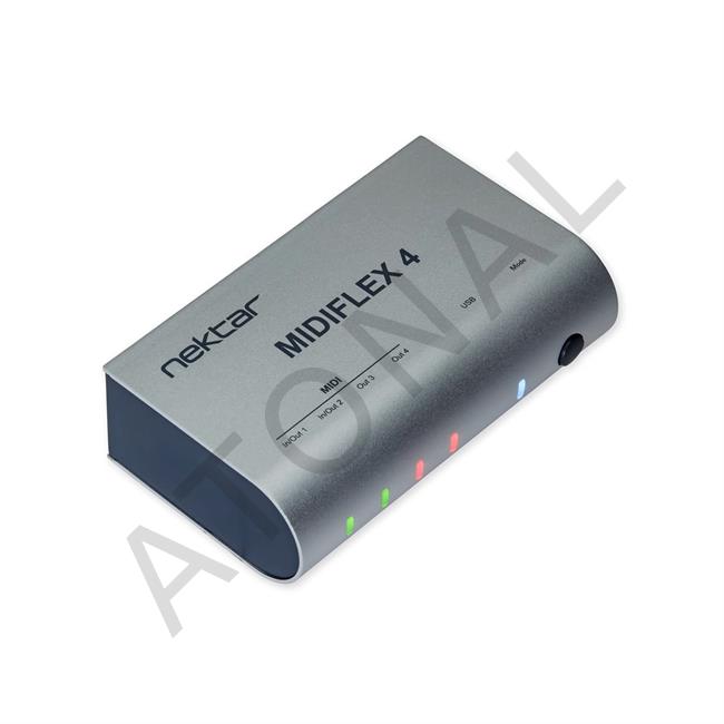 MIDIFLEX4 USB MIDI Arayüz