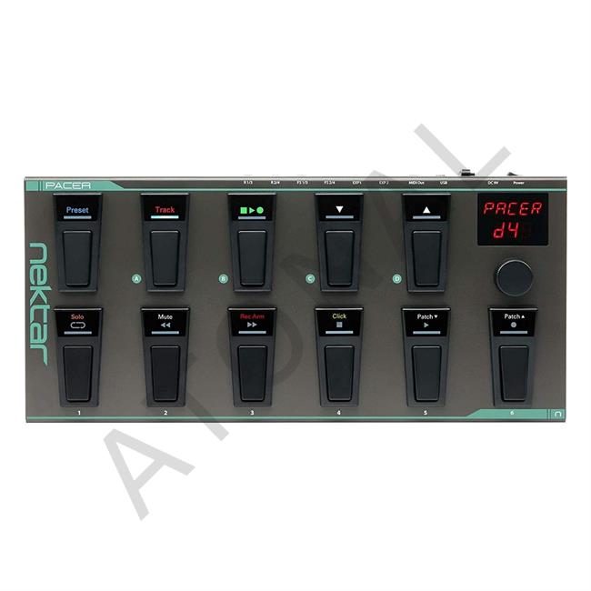 Pacer Midi Daw Footswitch Controller