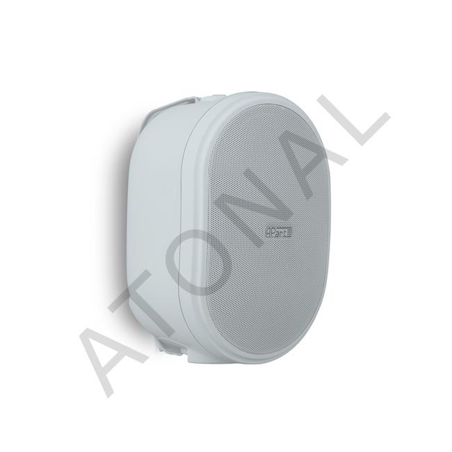 OVO5TW, 5.25" İki Yollu 8Ohm-100V Seslendirme Kabini Beyaz (Çift)