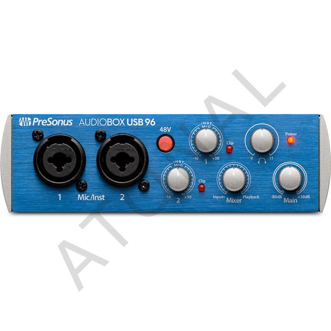 AudioBox 96, 24-bit / 96 kHz USB ses kartı