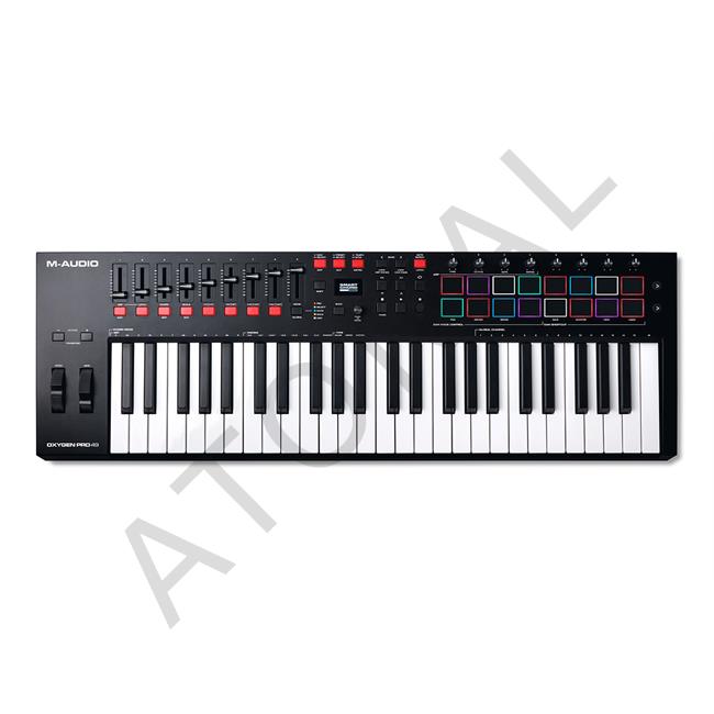 Oxygen Pro 49, USB/MIDI controller