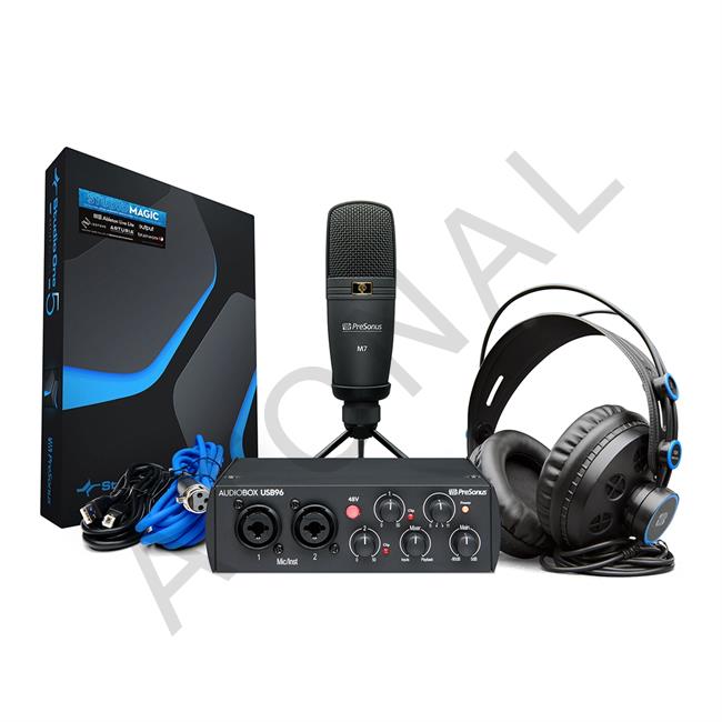 AudioBox USB 96 Studio 25th Anniversary Edition Kayıt Paketi