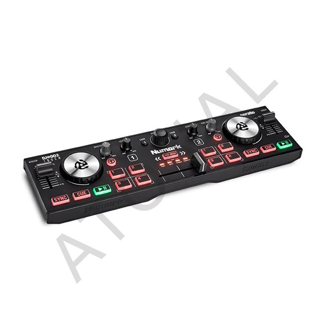 DJ2GO 2 Touch, Ultra taşınabilir scratch kompakt controller / Ses kartı