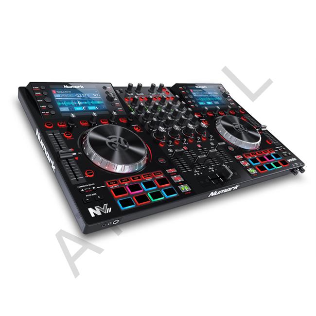 NV II Serato DJ için, çift ekranlı profesyonel DJ kontroller, yeni sürüm
