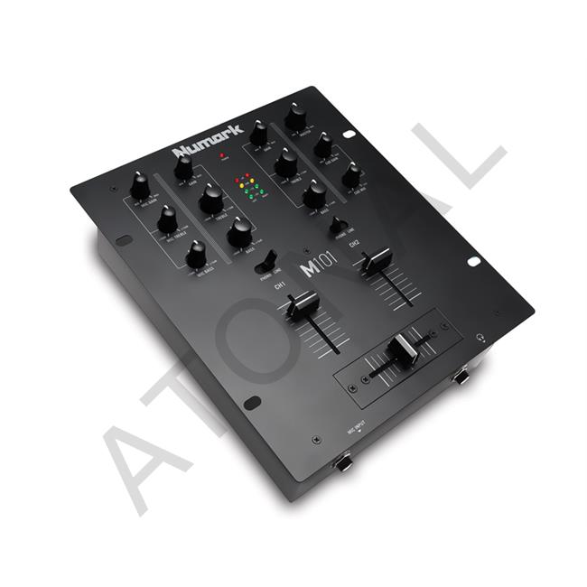 M101 Mixer 2 Kanal DJ Mixer