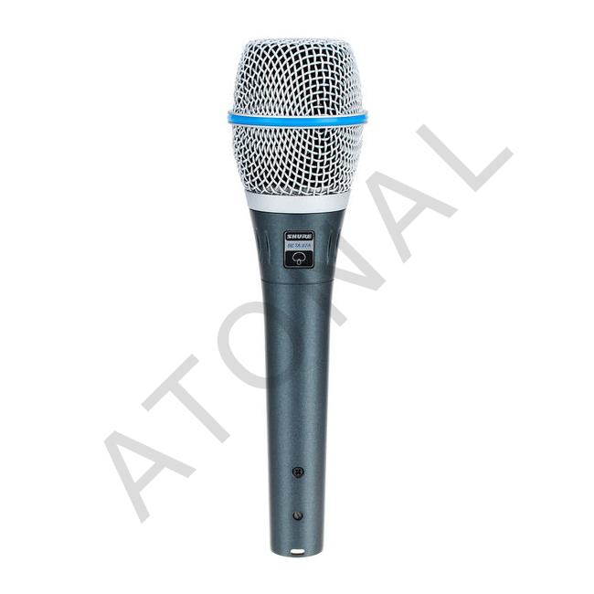 BETA 87A Süperkardioid Condenser El Tipi Vokal Mikrofon
