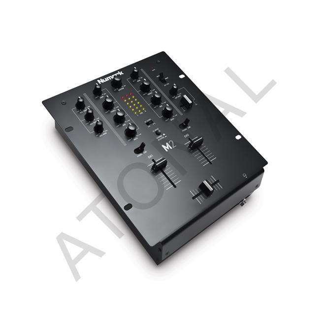 M2 Mixer 2 Kanal Scratch DJ Mixer