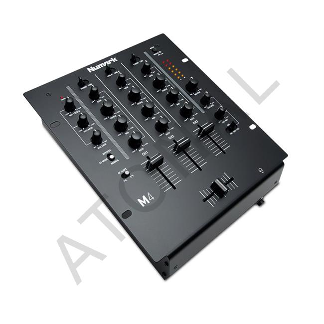 M4 Mixer 3 Kanal Scratch DJ Mixer