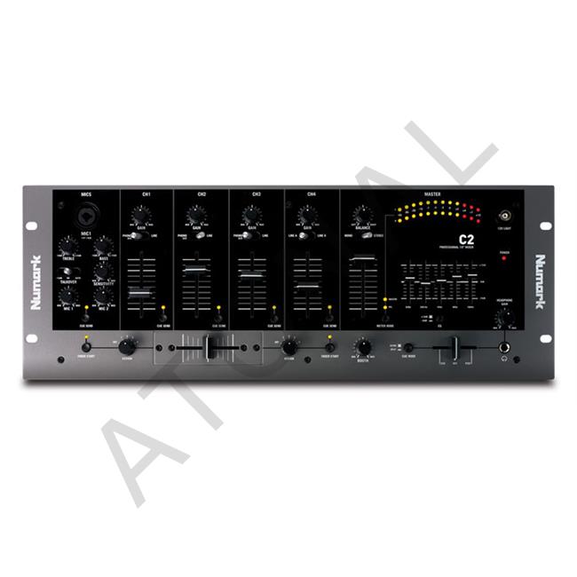 C2 Mixer 5 Kanal mobil DJ Mixer