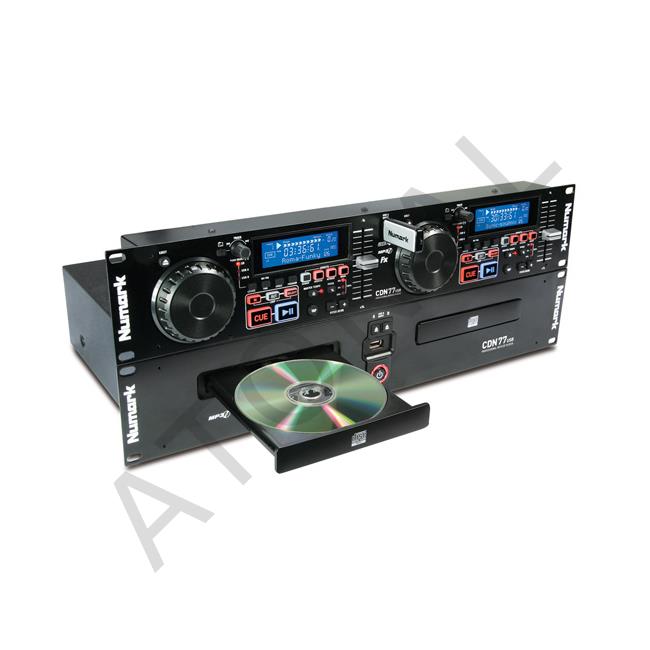 CDN-77USB MP3/CD ÇALICI Profesyonel çiftli MP3 ve CD Player