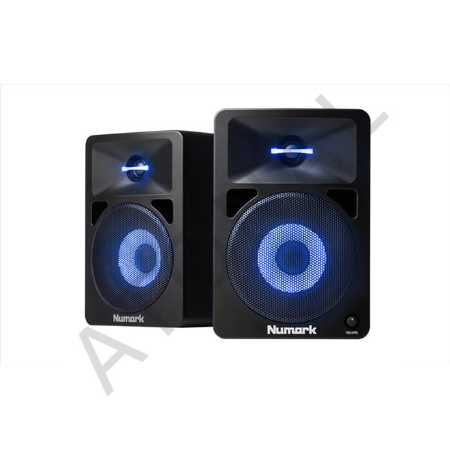 NWAVE 580L Hoparlör Aktif Masaüstü DJ hoparlörü (Çift)