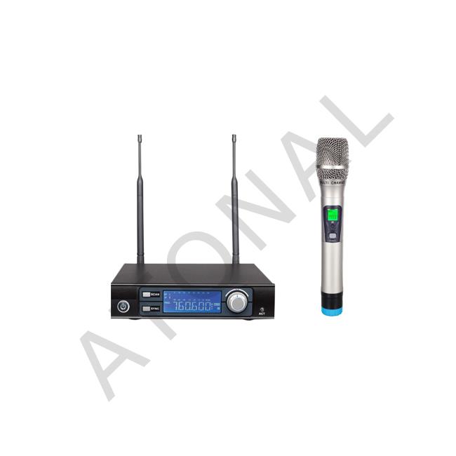 U3301 UHF El Tipi Telsiz Mikrofon