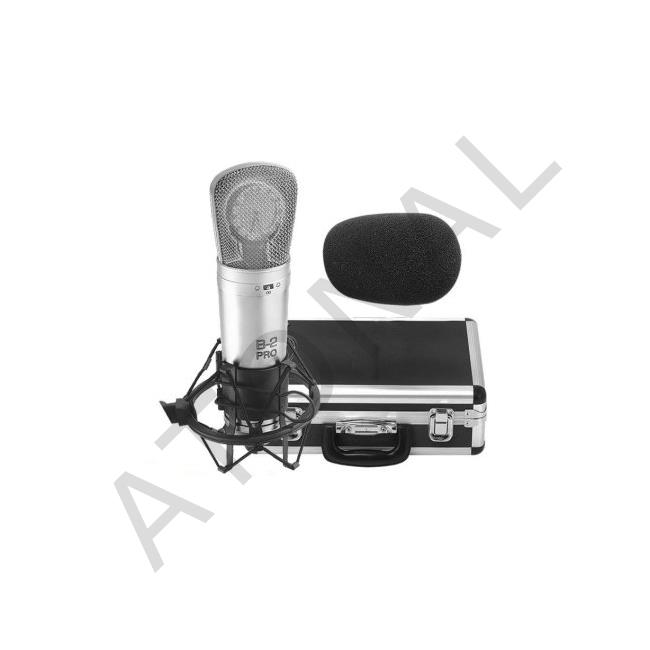 B-2 Pro Çift Diyafram Condenser Stüdyo Kayıt Mikrofonu