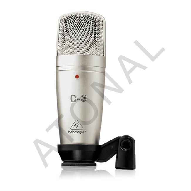 C-3 Condenser Stüdyo Mikrofonu