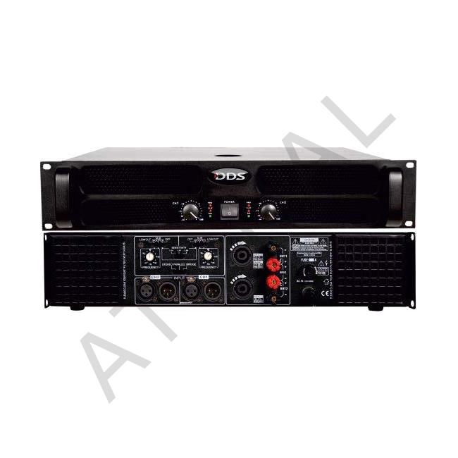 D 6000, 6000W Güç Amplifikatörü