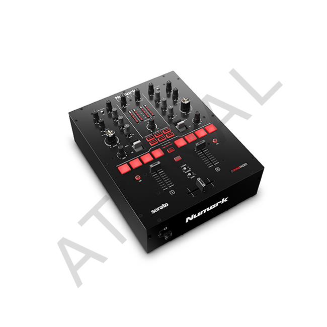 Scratch Mixer 2 Kanal DJ Mixer / Scratch Mikser / Serato Kontroller