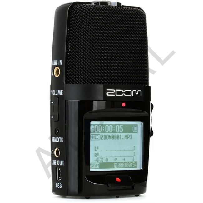 Zoom H2N Ses Kayıt Aleti