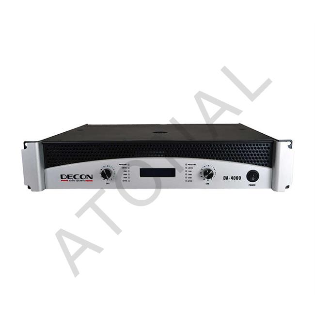 DA-4000 2x350 W/8OHM 2X500 W-4OHM Power Amplifier