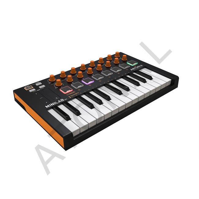 ARTURIA MiniLab MK II Orange Edition