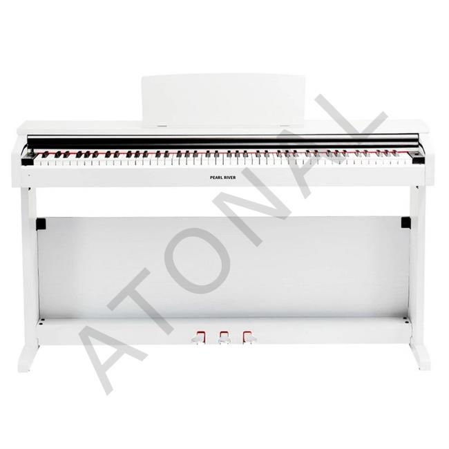 Pearl River V-03 Dijital Piyano (Beyaz)