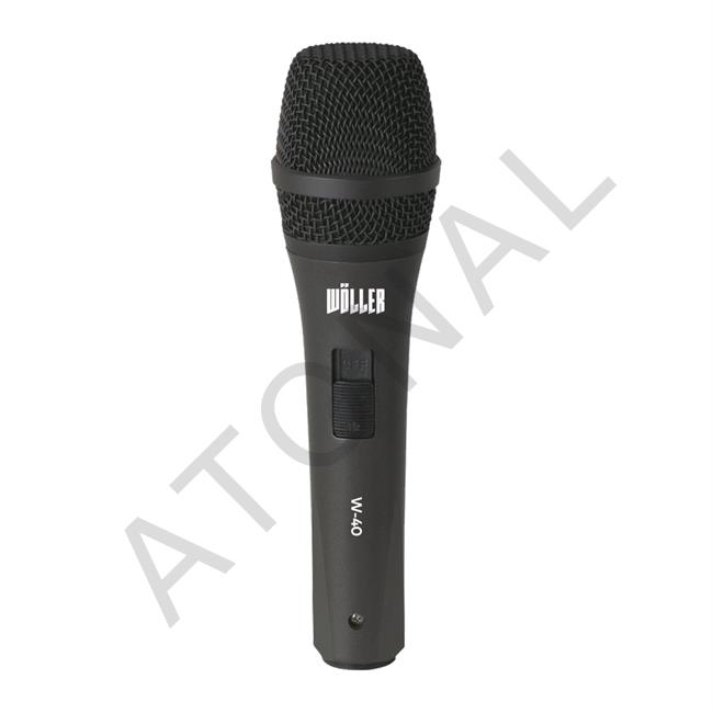 WÖLLER W-40 Dinamik El Mikrofonu