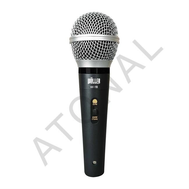 WÖLLER W-18 Dinamik El Mikrofonu