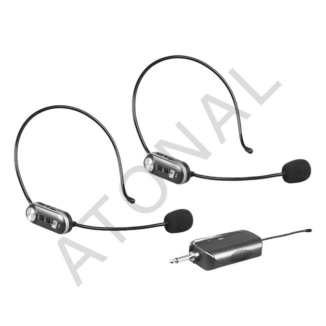 WÖLLER W-16 UHF Çift Kanal Telsiz Mikrofon