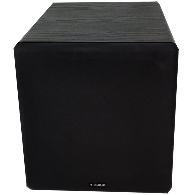 R-AUDIO SW-101 B 10” Aktif Subbass Hoparlör