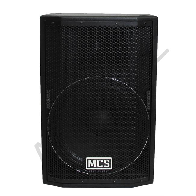 MCS 138M, 15" Bass + 1,75" VC Tw iki Yollu Hoparlör Sistemi