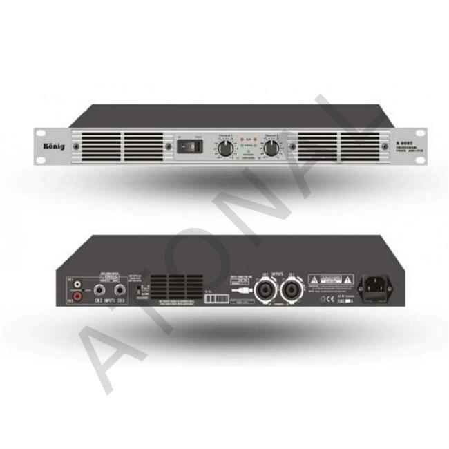 A-600/S 4 Ohm 2x300W Power Anfi